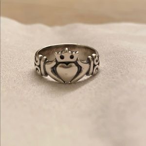 James Avery “Adorned Claddagh Ring”